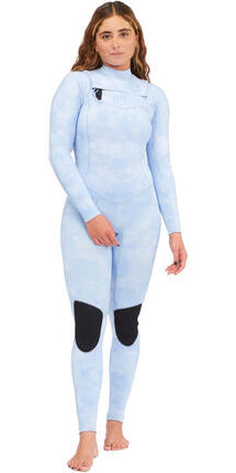 Mujer Salty Dayz 5/4mm Chest Zip Neopreno - Wave Wash