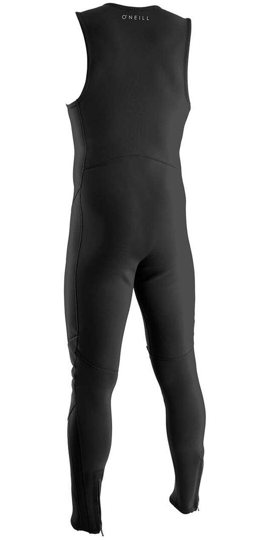 Combinaison de Surf 1.5mm Long John - Noir - Reactor II - Femme 2/2