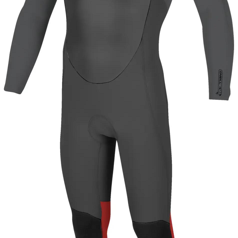 O'Neill Youth Epic 5/4mm Chest Zip Gbs Muta - Graphite / Smo
