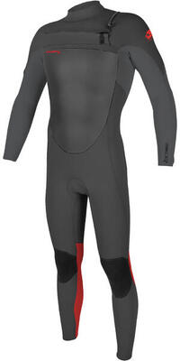 O'Neill Youth Epic 5/4mm Chest Zip Gbs Muta - Graphite / Smo