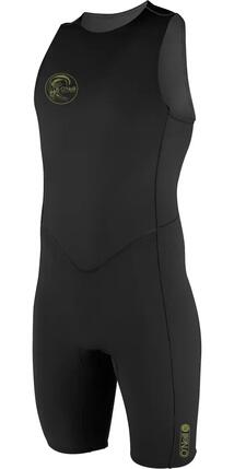 2023 O'Neill Hommes O'Riginal 2mm Back Zip Short John Combinaison Néoprène