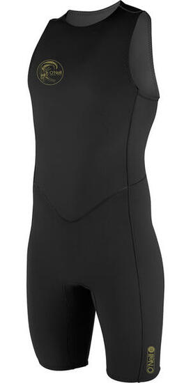 2023 O'Neill Hommes O'Riginal 2mm Back Zip Short John Combinaison Néoprène
