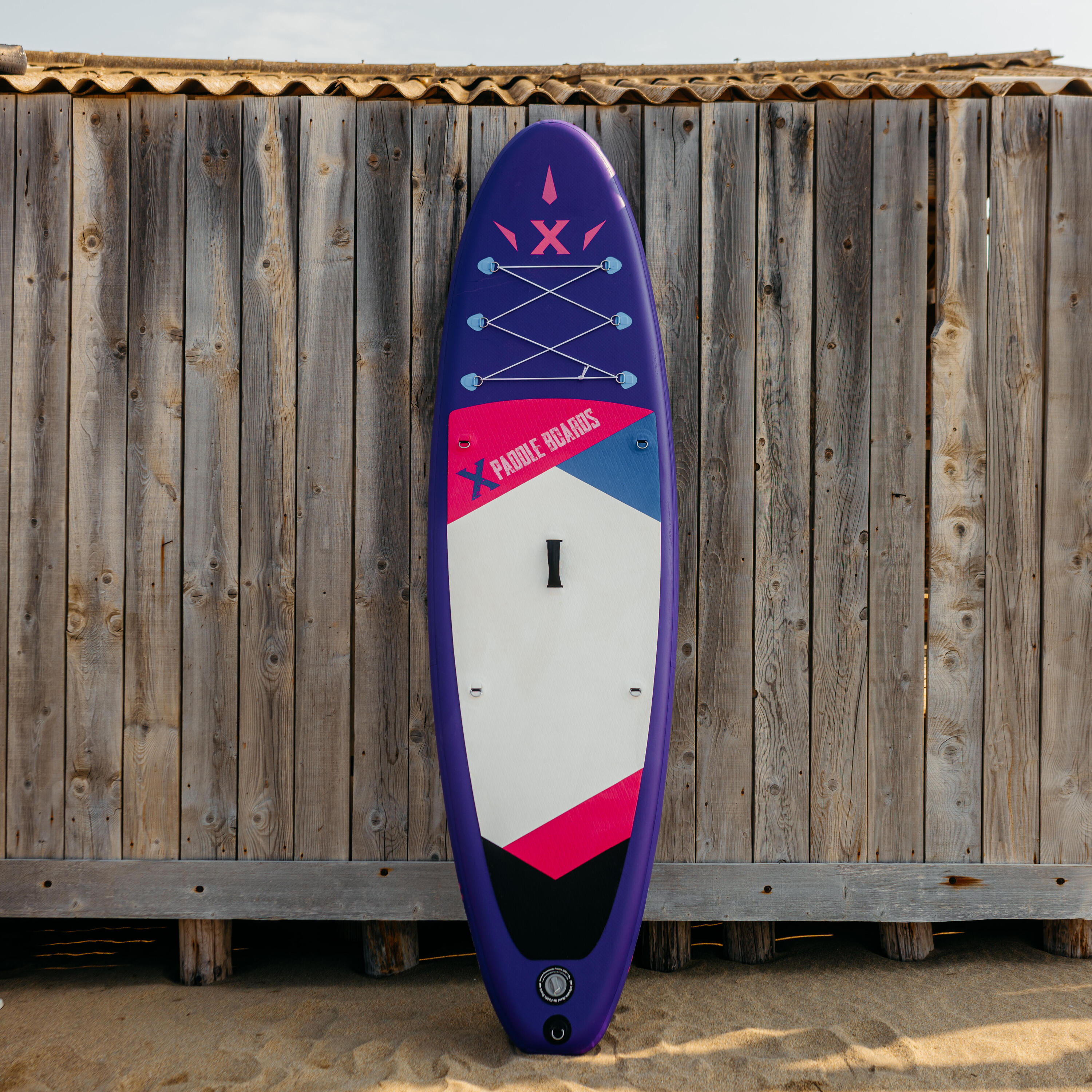 Stand Up Paddle Board gonfiabile X2 305 x 82 x 15cm 6/9