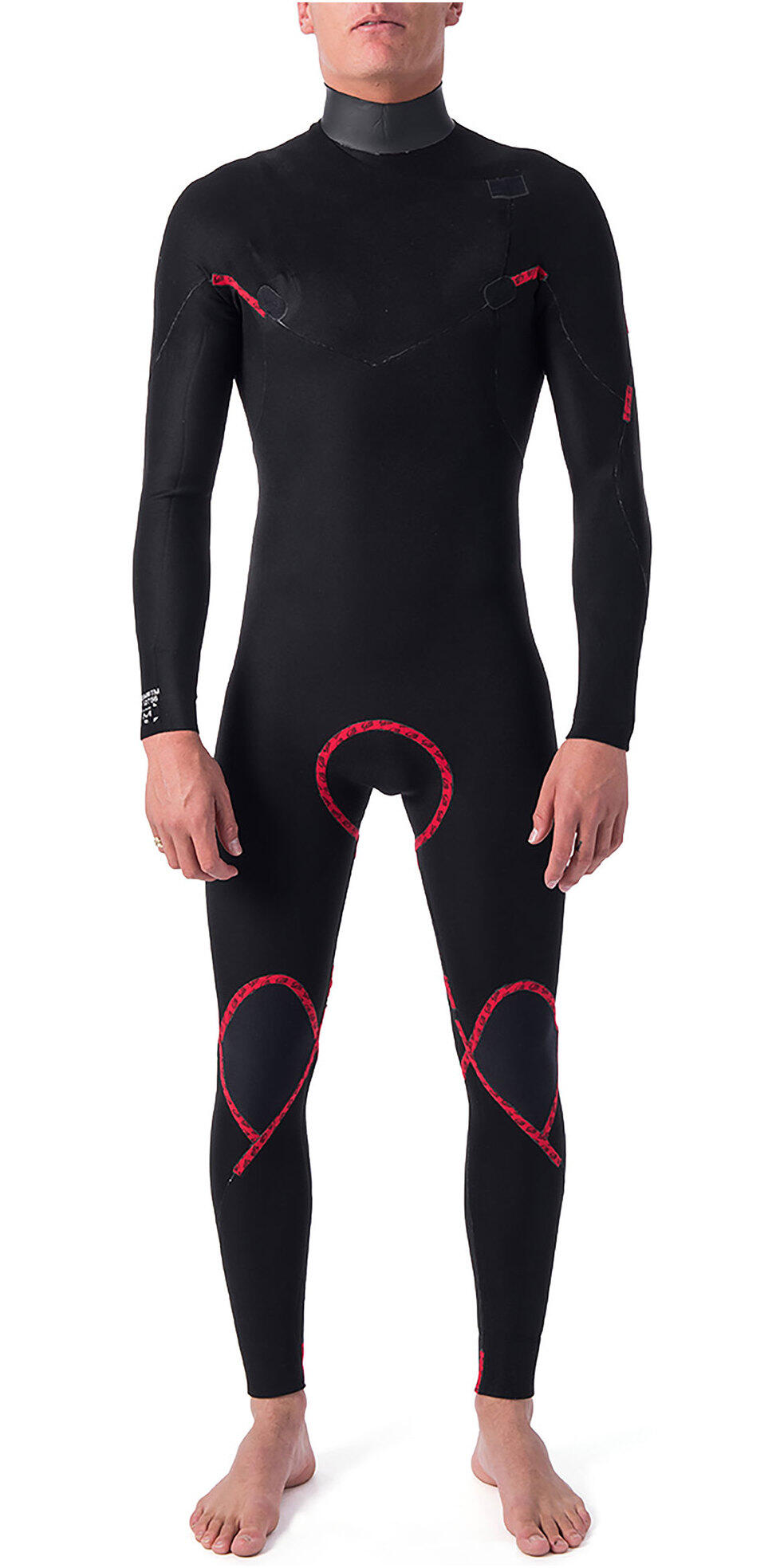 Rip Curl Hommes Dawn Patrol Performance 3/2mm Chest Zip Combinais 3/4