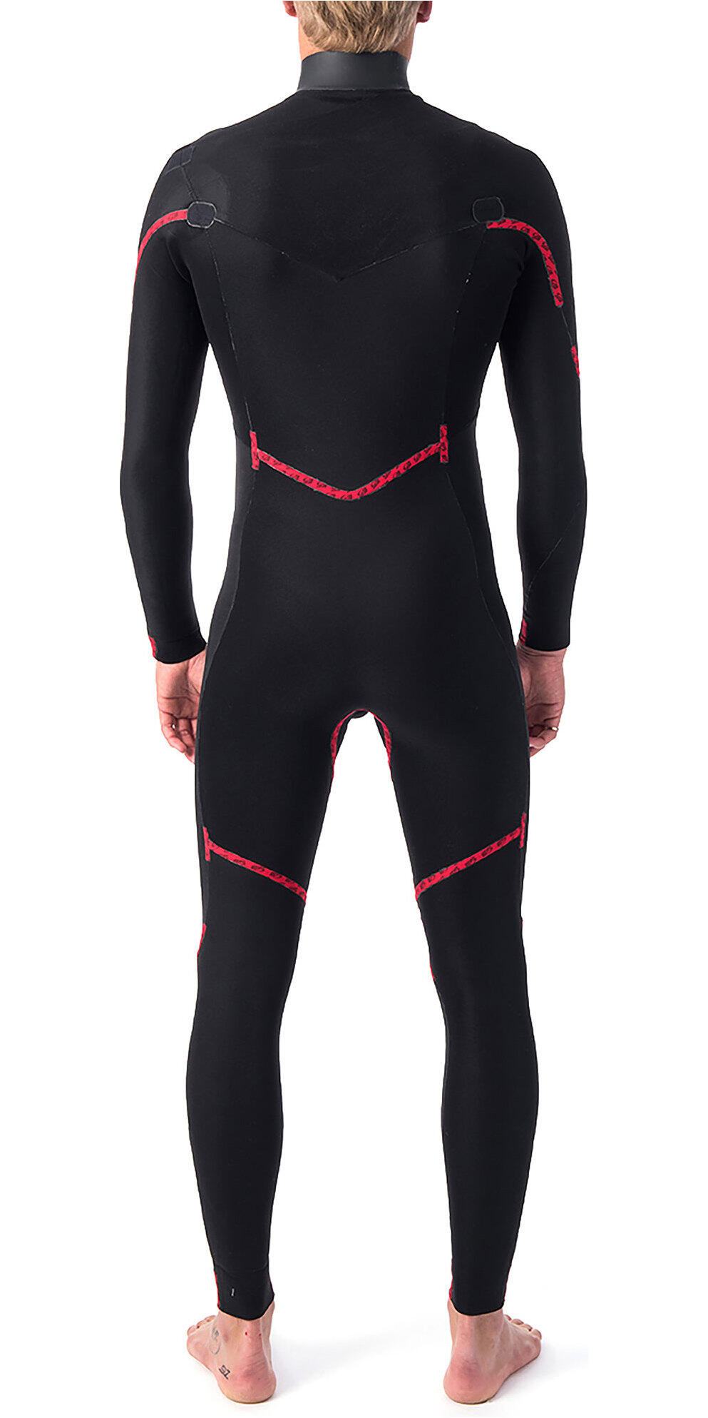 Rip Curl Hommes Dawn Patrol Performance 3/2mm Chest Zip Combinais 4/4