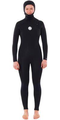 Rip curl wmns.d/patrol 54 c/z hood - black