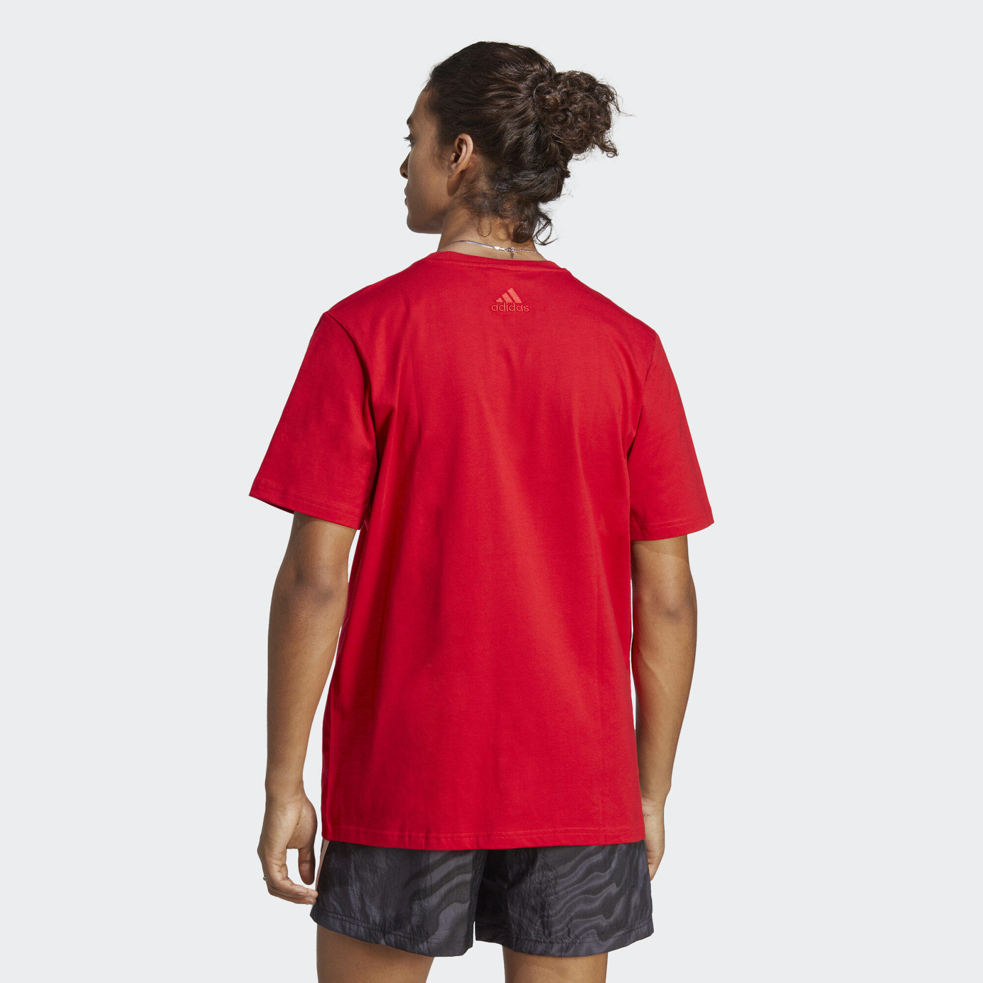 Essentials Big Jersey Big Logo T-shirt 3/5