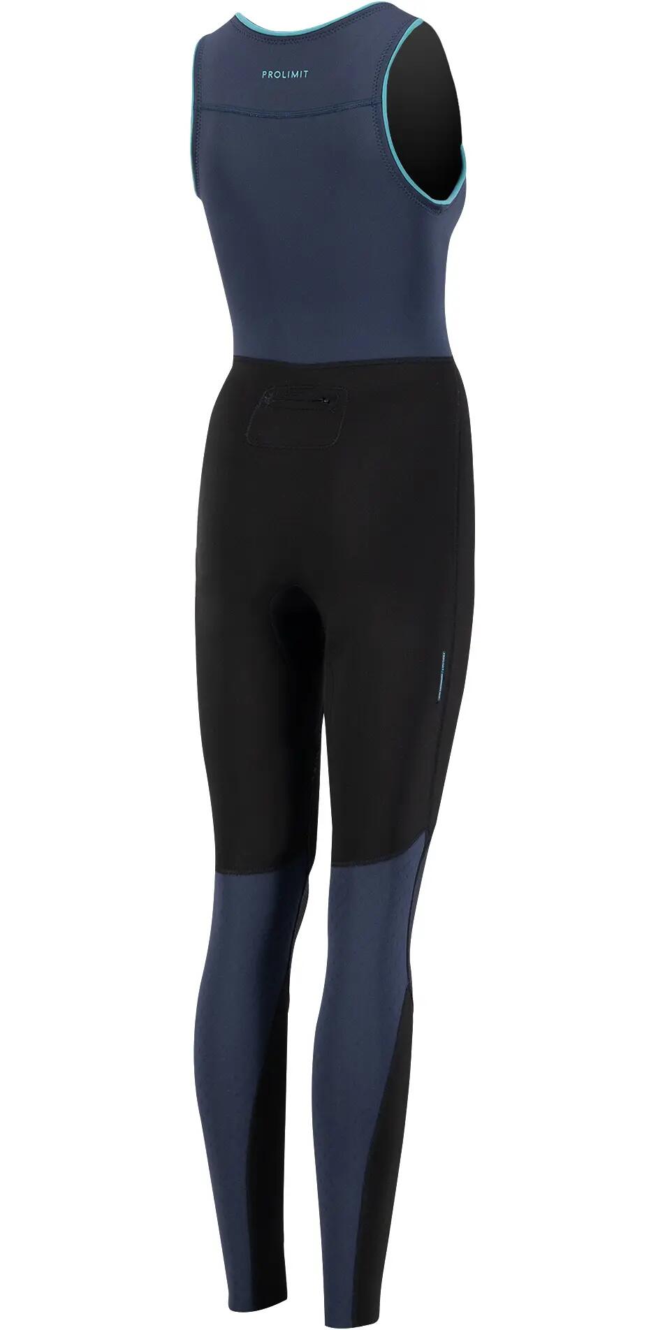 Pianka do sportów wodnych damska Prolimit SUP LongJohn Airmax 1,5 mm Zodiac 3/6