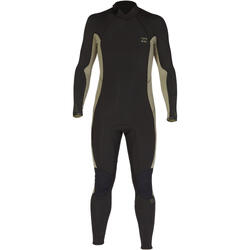 2022 Hommes Absolute 5/4mm Back Zip Combinaison Néoprène - Military