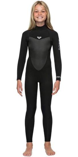 Filles Prologue 3/2mm Flatlock Back Zip Combinaison Néoprène