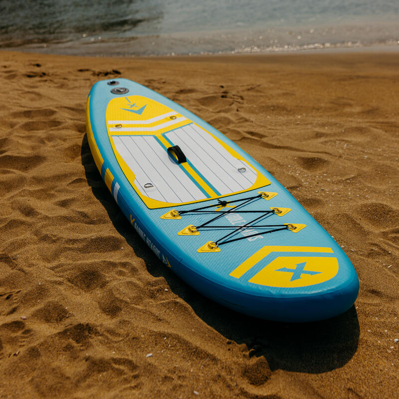 Opblaasbaar Supboard kind RIPPER 8'2 x 28 x 6  ( 250 x 71 x 10 cm)