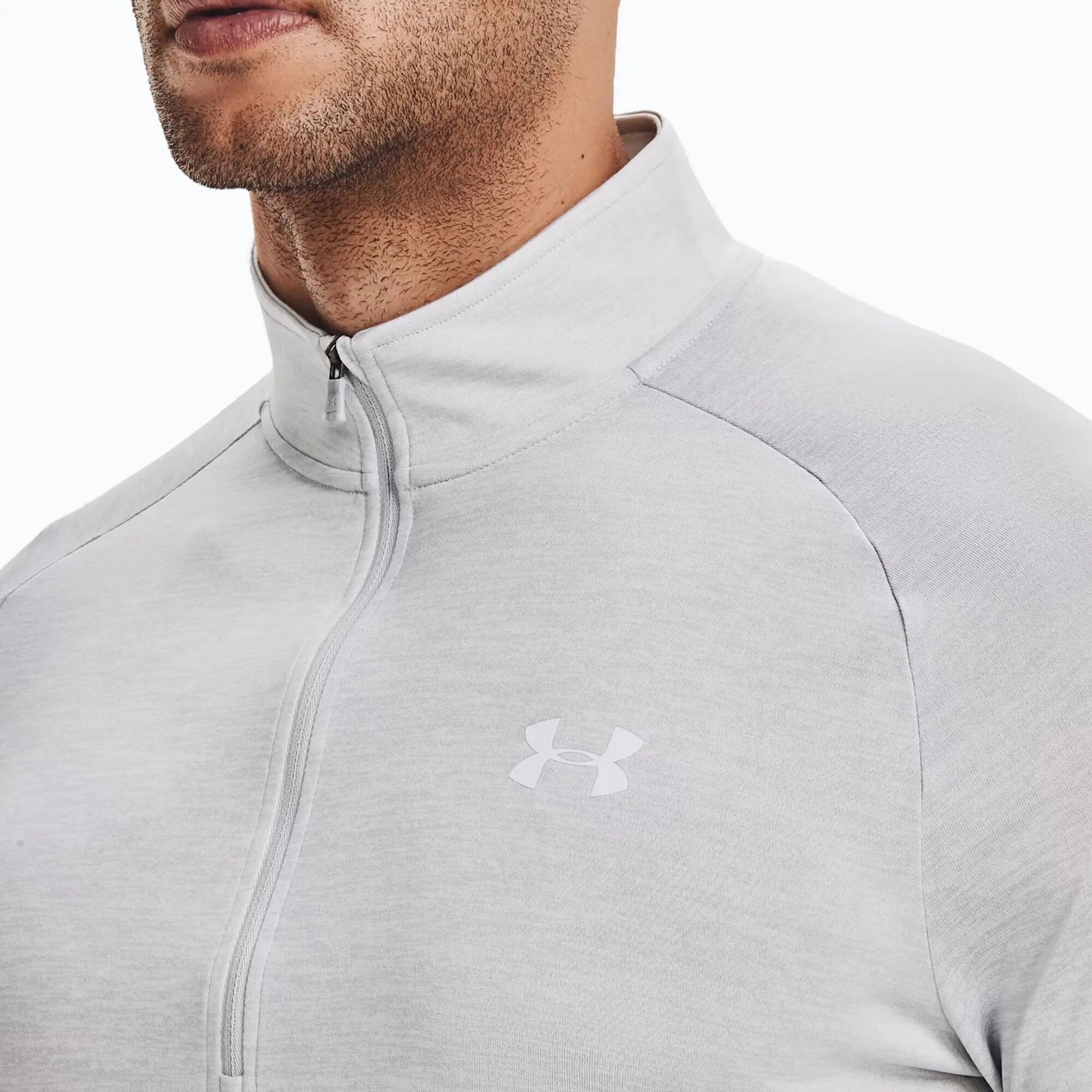 Under Armour Tech 2.0 Zip Grey 1/2 Zip Top 5/6