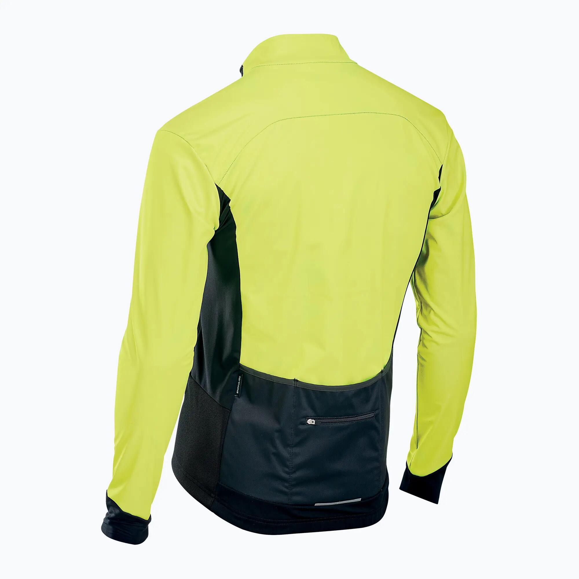 Northwave Reload Jacke Fluo Gelb/Schwarz 2/3