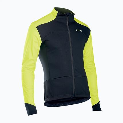 Northwave Reload Jacke Fluo Gelb/Schwarz