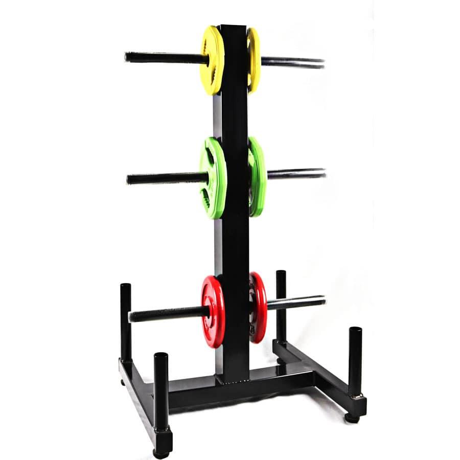 Suporte para discos e barras 2/3