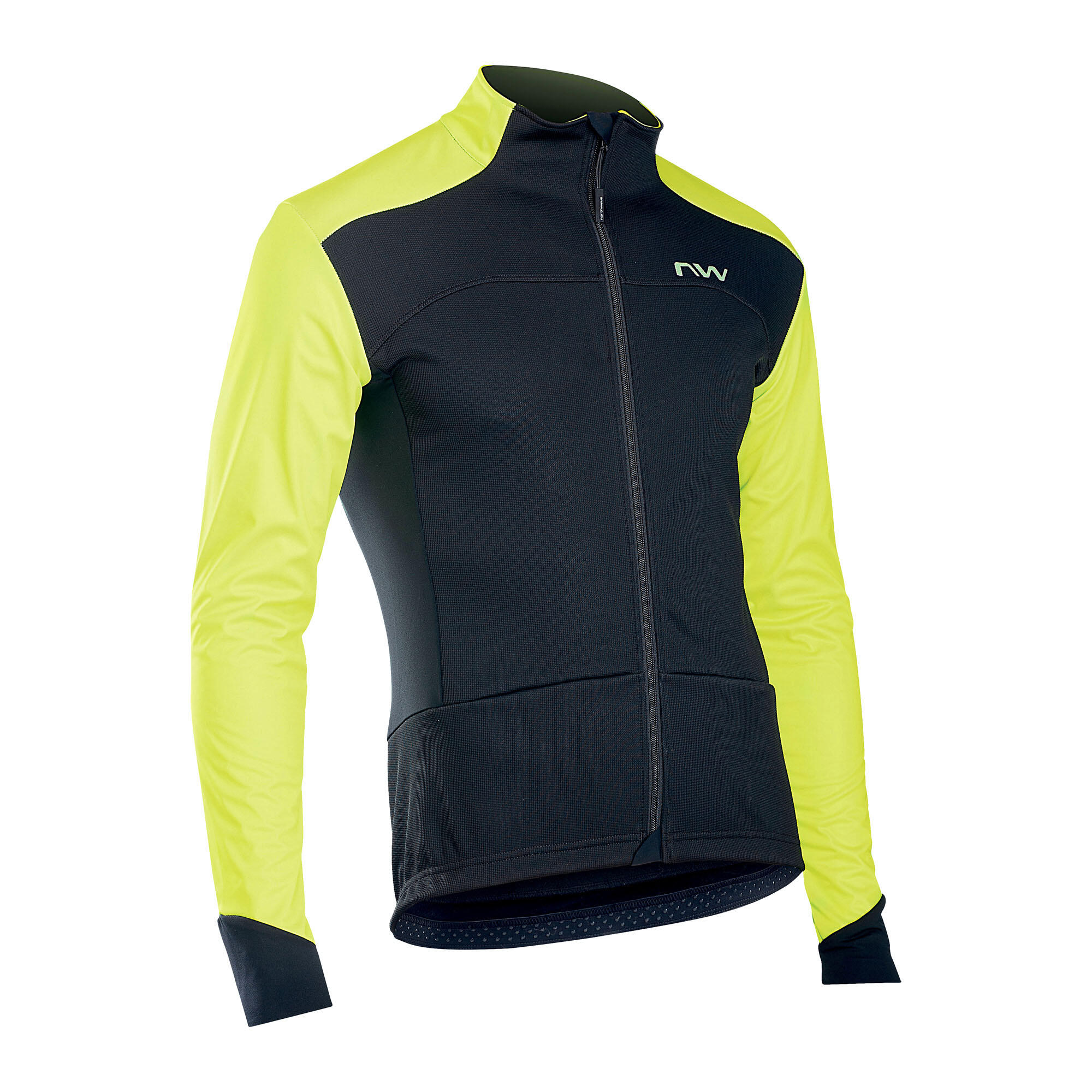 Casaco Northwave Reload Fluo Amarelo/Preto 3/3