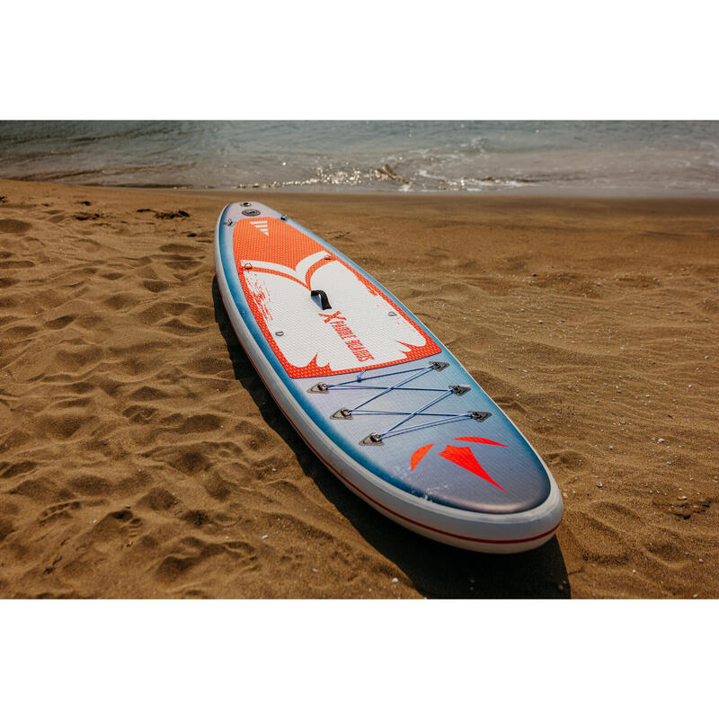 Stand up paddle Inflatable Pack Complete X Shark 320 x 82 x 15cm option kayak