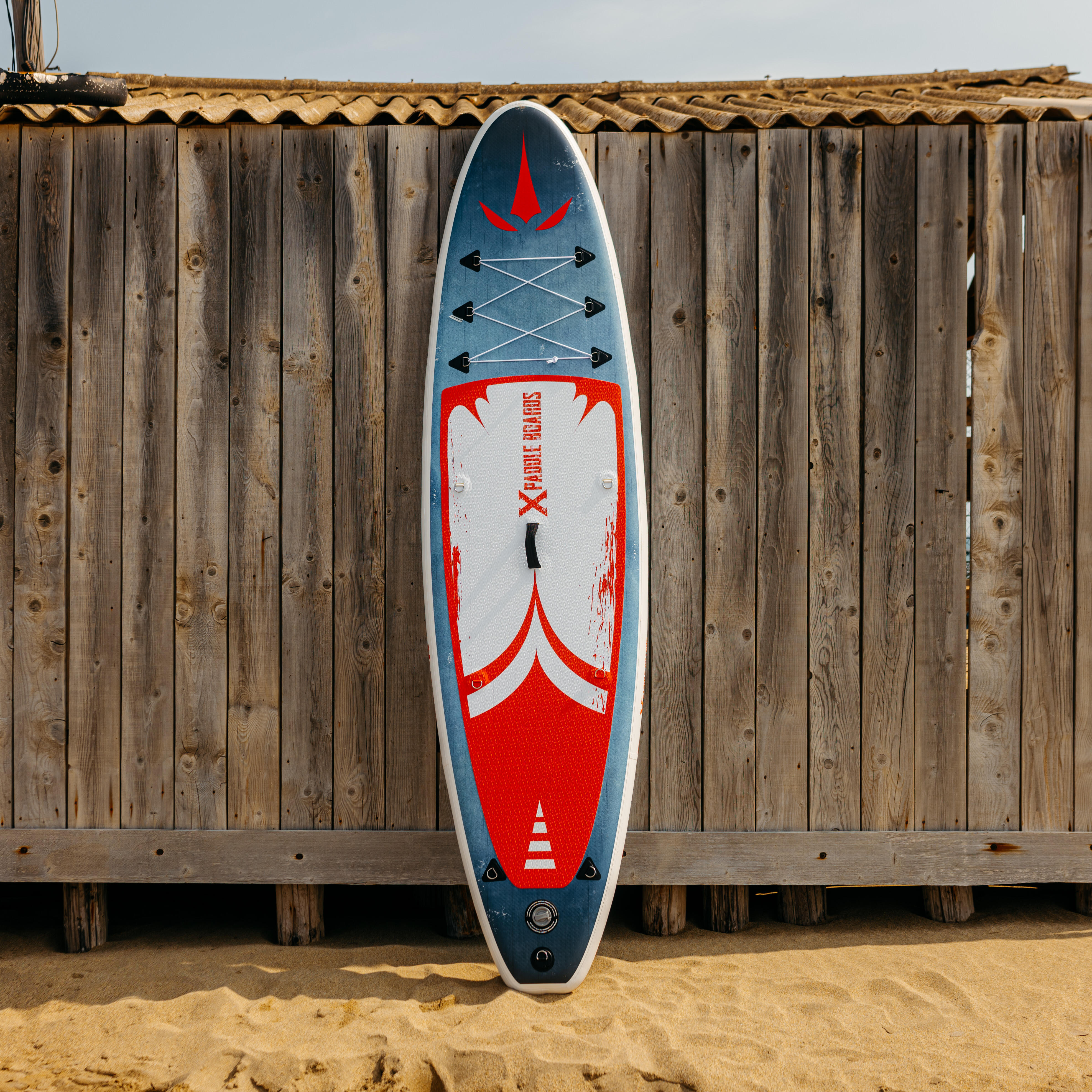 Stand up paddle Inflatable Complete Pack X Shark 320 x 82 x 15cm kayak option