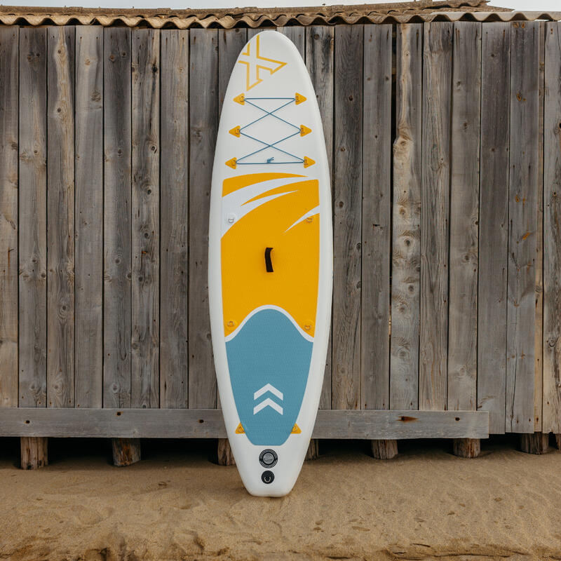 Opblaasbare Paddle Convertible Kayak X-Paddleboards X3 volledige verpakking
