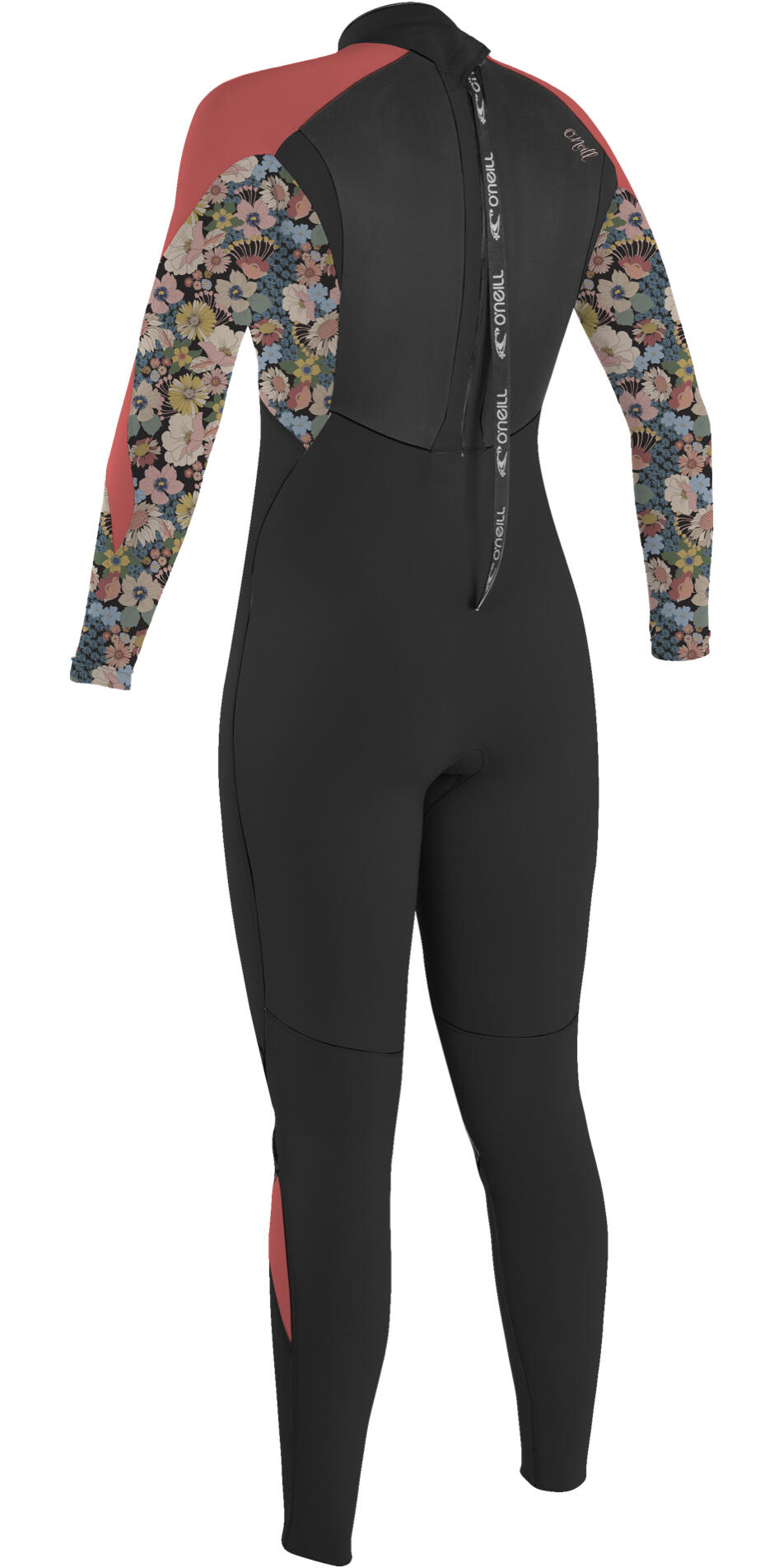 O'Neill Filles Epic 4/3mm Back Zip GBS Combinaison Néoprène 2/2