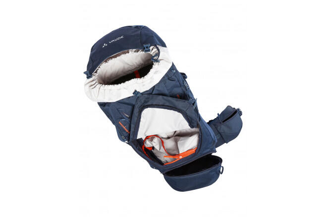Sac à dos Vaude Asymmetric 52+8 Eclipse 4/7