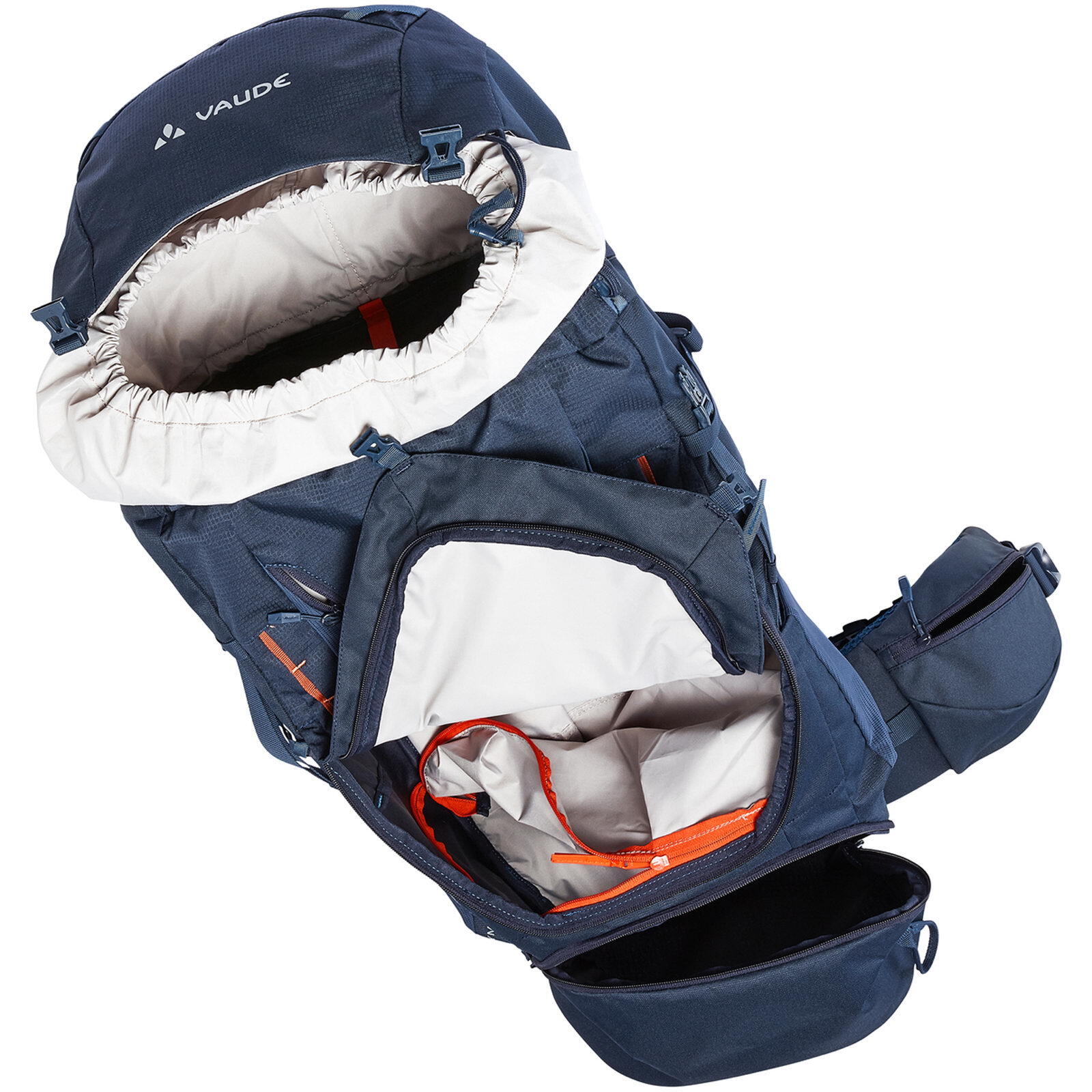 Sac à dos Vaude Asymmetric 52+8 Eclipse 5/7