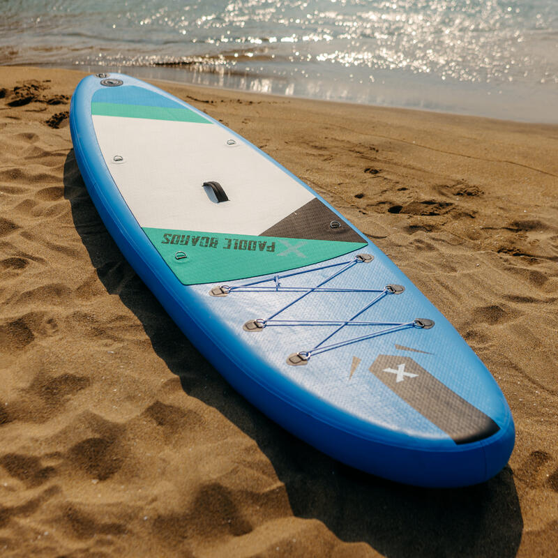 Aufblasbares SUP 305 x 82 x 15cm Komplettpaket - Xpaddleboards X1