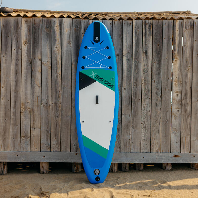 Aufblasbares SUP 305 x 82 x 15cm Komplettpaket - Xpaddleboards X1