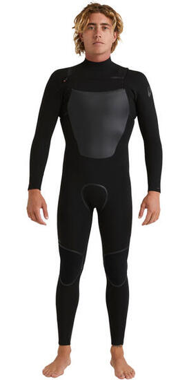 Hommes Marathon Sessions 4/3mm GBS Chest Zip Combinaison Néoprène