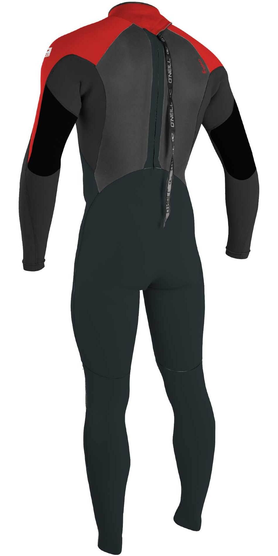 O'Neill Youth Epic 3/2mm Back Zip GBS Combinaison Néoprène - Gunmetal / 2/2