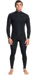 Combinaison de Surf Everyday Sessions 4/3mm - Zip au dos - Noir Hommes