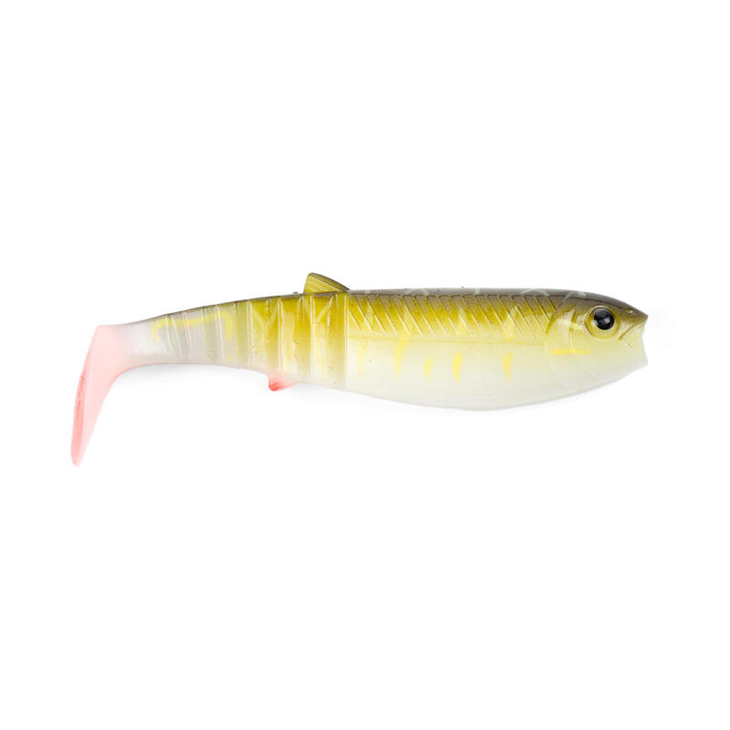 SHAD SAVAGE GEAR LB CANNIBAL 8CM/5G/PERCH/4 BUC / PLIC