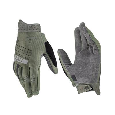 Guanti Ciclismo Uomo MTB 2.0 SubZero Verde