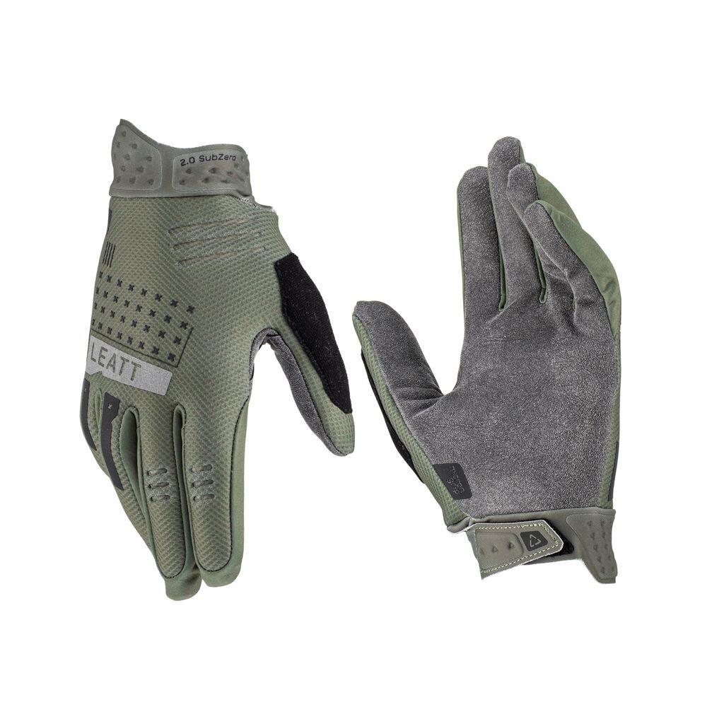 Leatt - Gants De Cyclisme Homme Vtt 2.0 Subzero Vert - Gants - Vert - 44 L - Decathlon