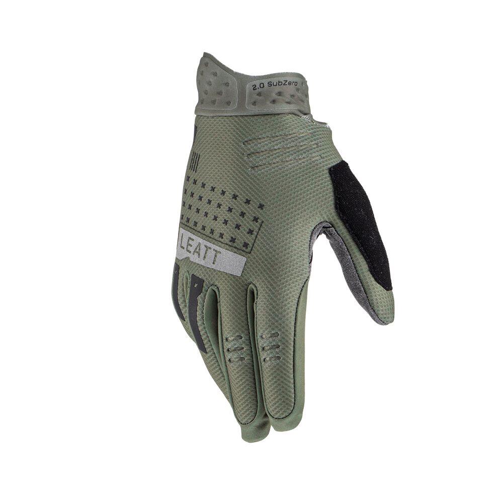 Gants de cyclisme homme VTT 2.0 SubZero vert 5/7