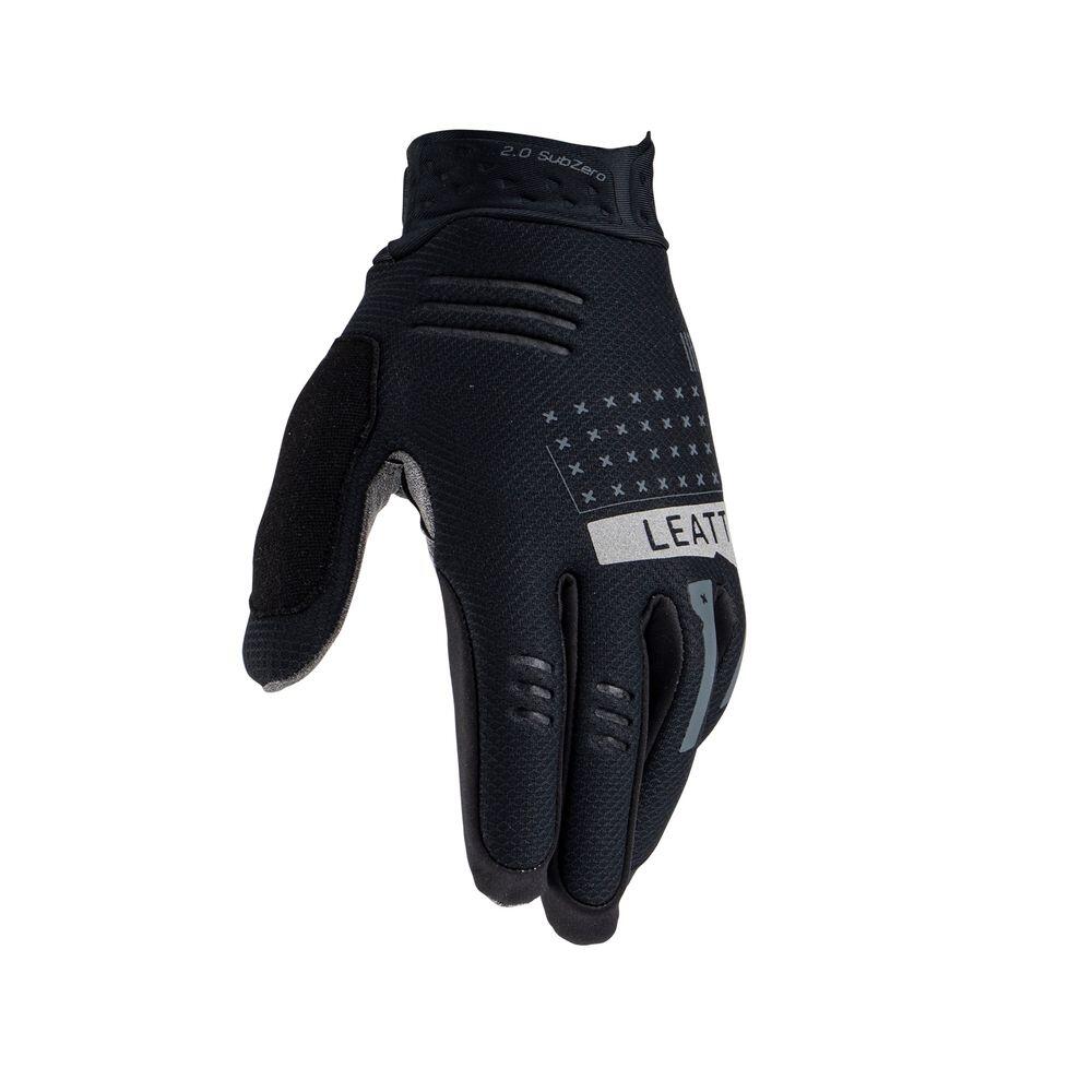 Gants de cyclisme VTT 2.0 SubZero pour hommes, noirs 3/7