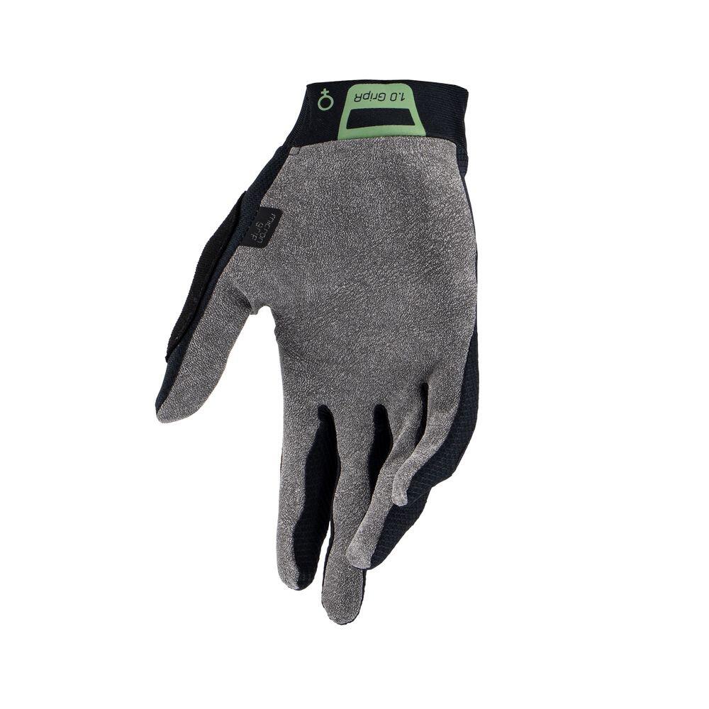 Gants de cyclisme femme VTT 1.0 GRIPR noir 4/7