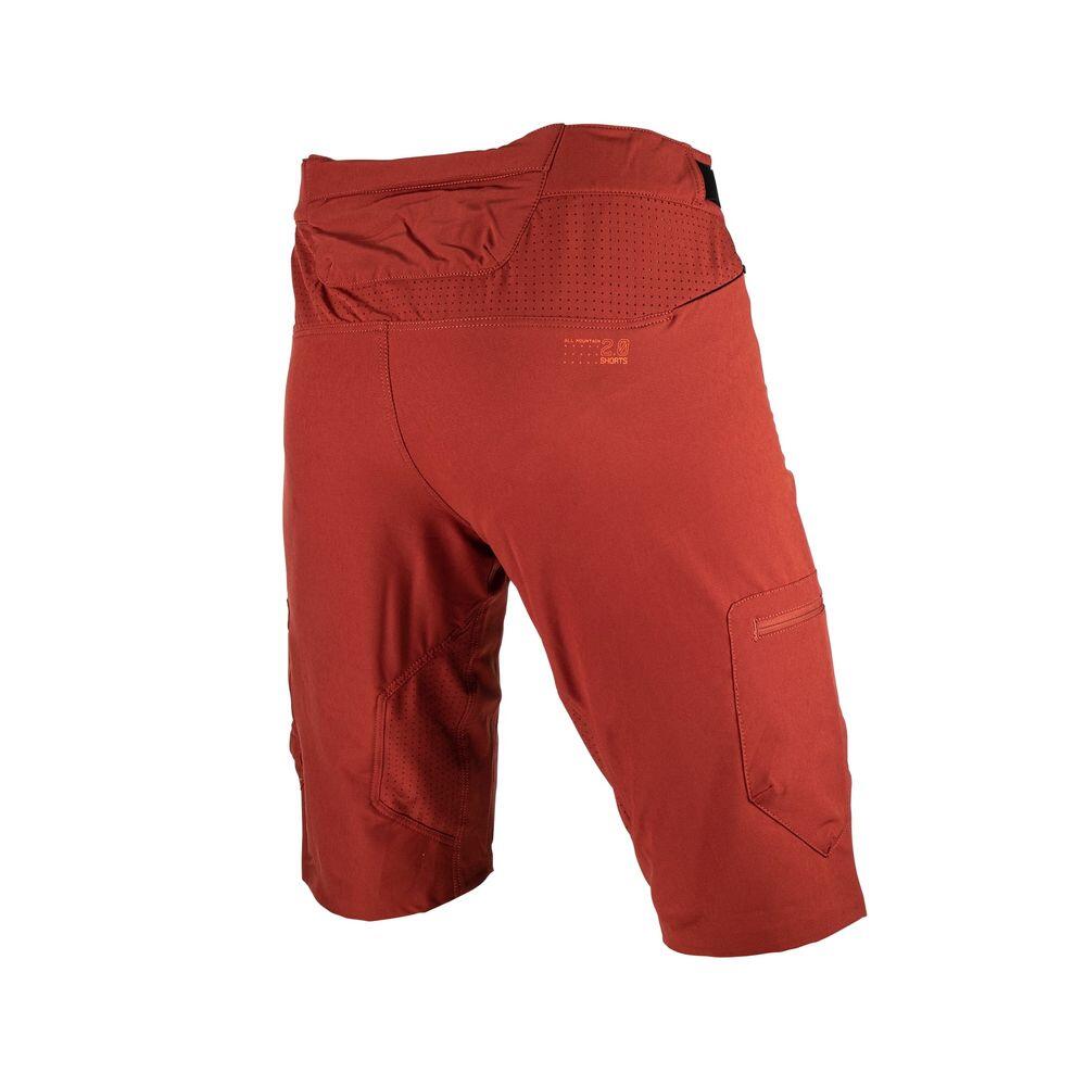 Cuissard VTT 2.0 All Mountain Homme Rouge 2/7