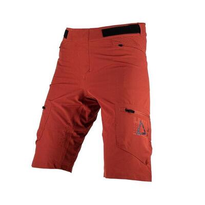 Pantaloncino da donna Leatt AllMtn 2.0 Red