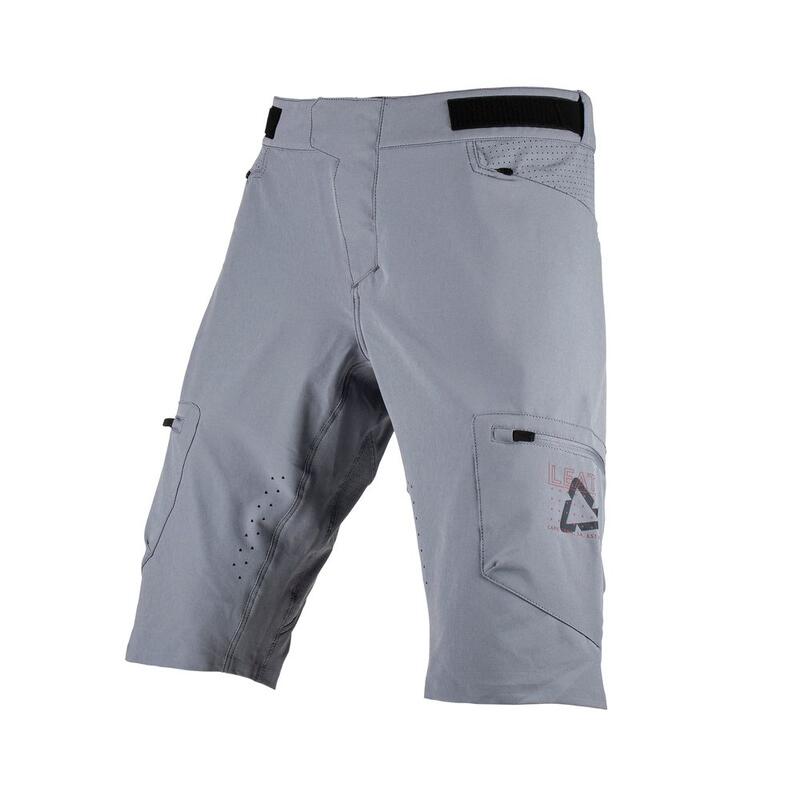 Pantaloncini Ciclismo Uomo MTB 2.0 All Mountain Grigio