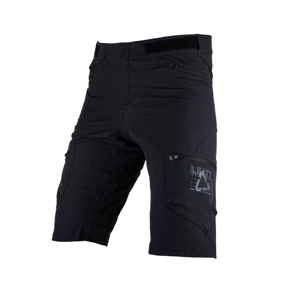 MTB All Mountain 2.0 Shorts Black LEATT Decathlon