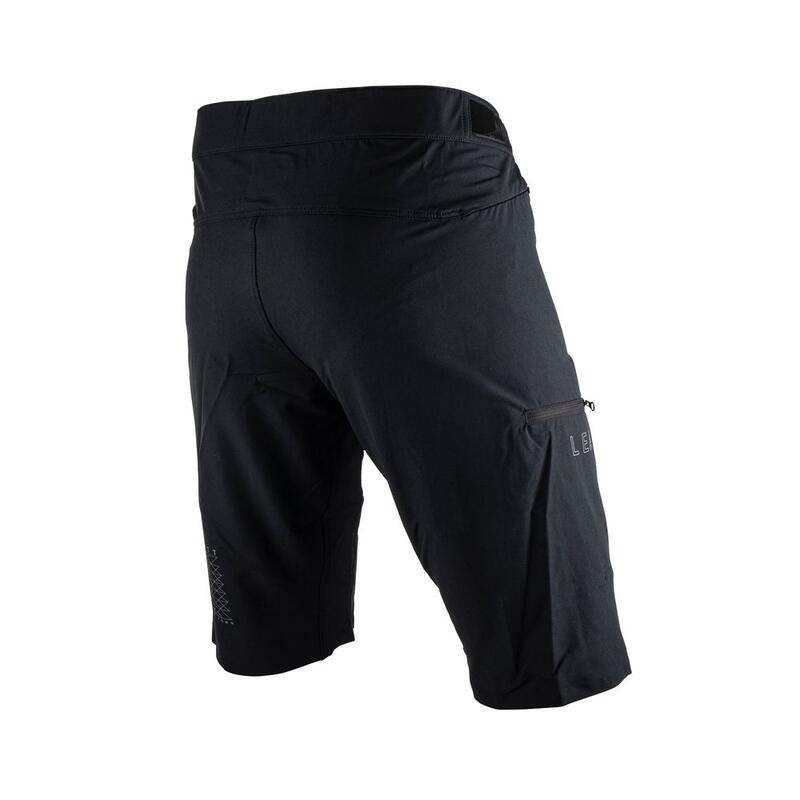 Pantaloncini Ciclismo Uomo MTB 1.0 Trail Nero