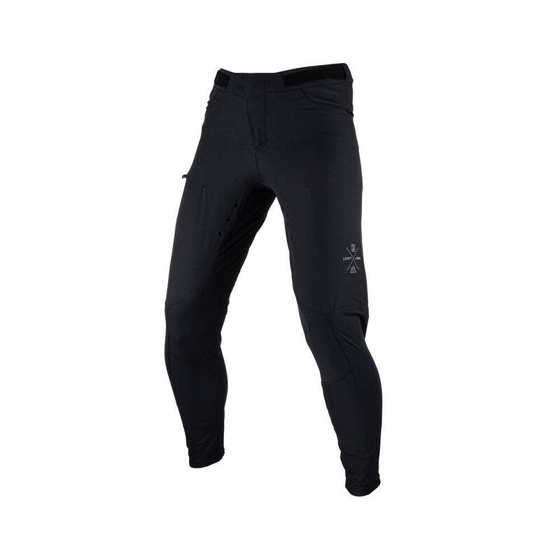 Pantaloni Ciclismo Uomo MTB 2.0 Trail Nero