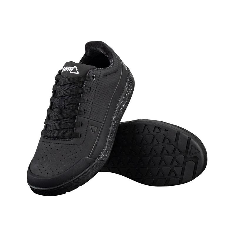 Scarpe Ciclismo Uomo MTB 2.0 Flat Nero