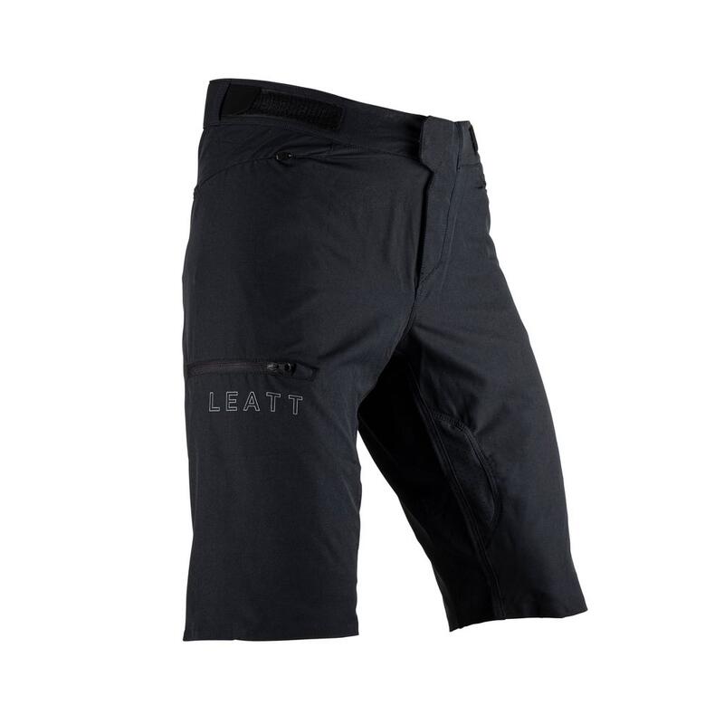 Pantaloncini Ciclismo Uomo MTB 1.0 Trail Nero