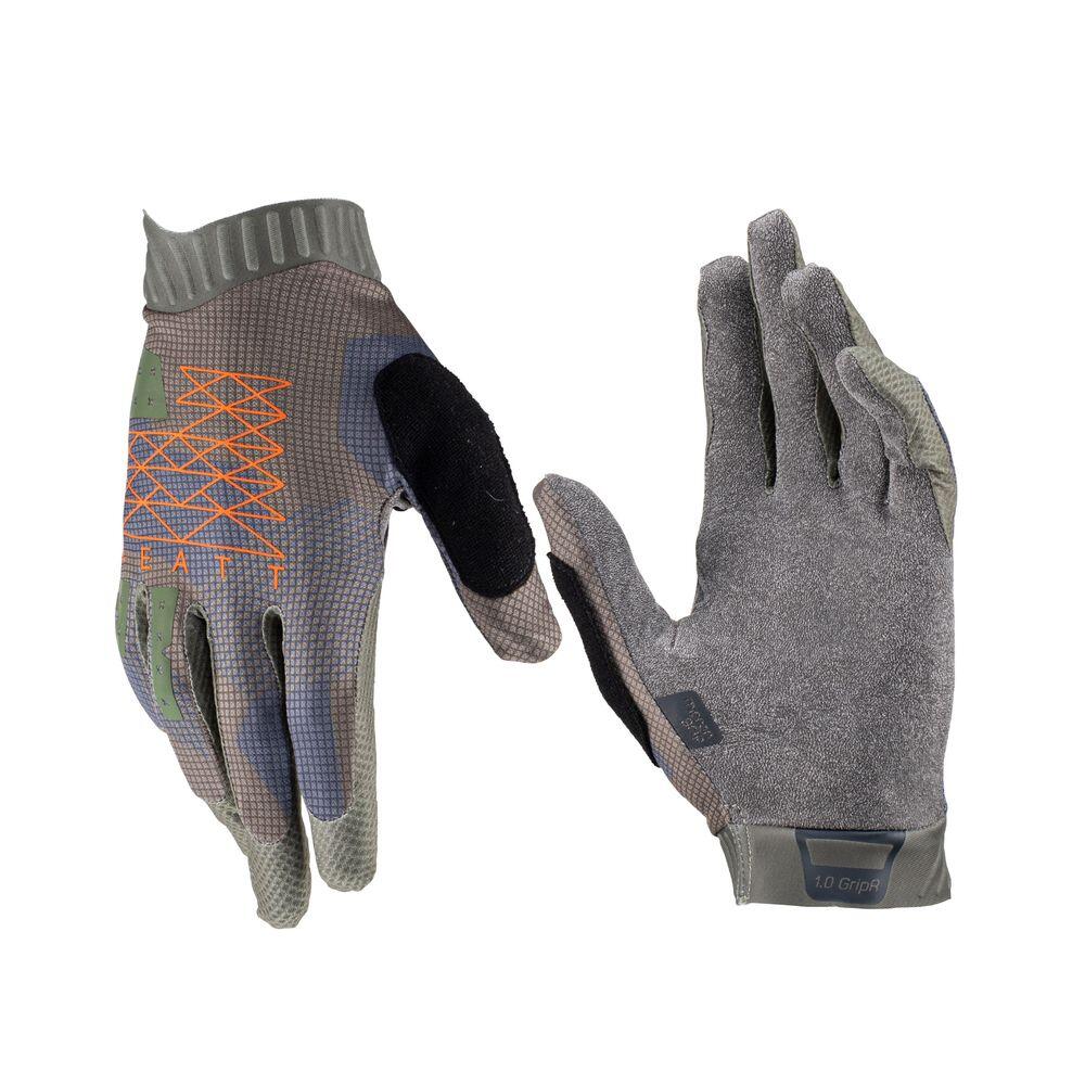 LEATT Handschuh MTB 1.0 GripR Camo