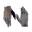 Gants de cyclisme VTT homme 1.0 GRIPR multicolore