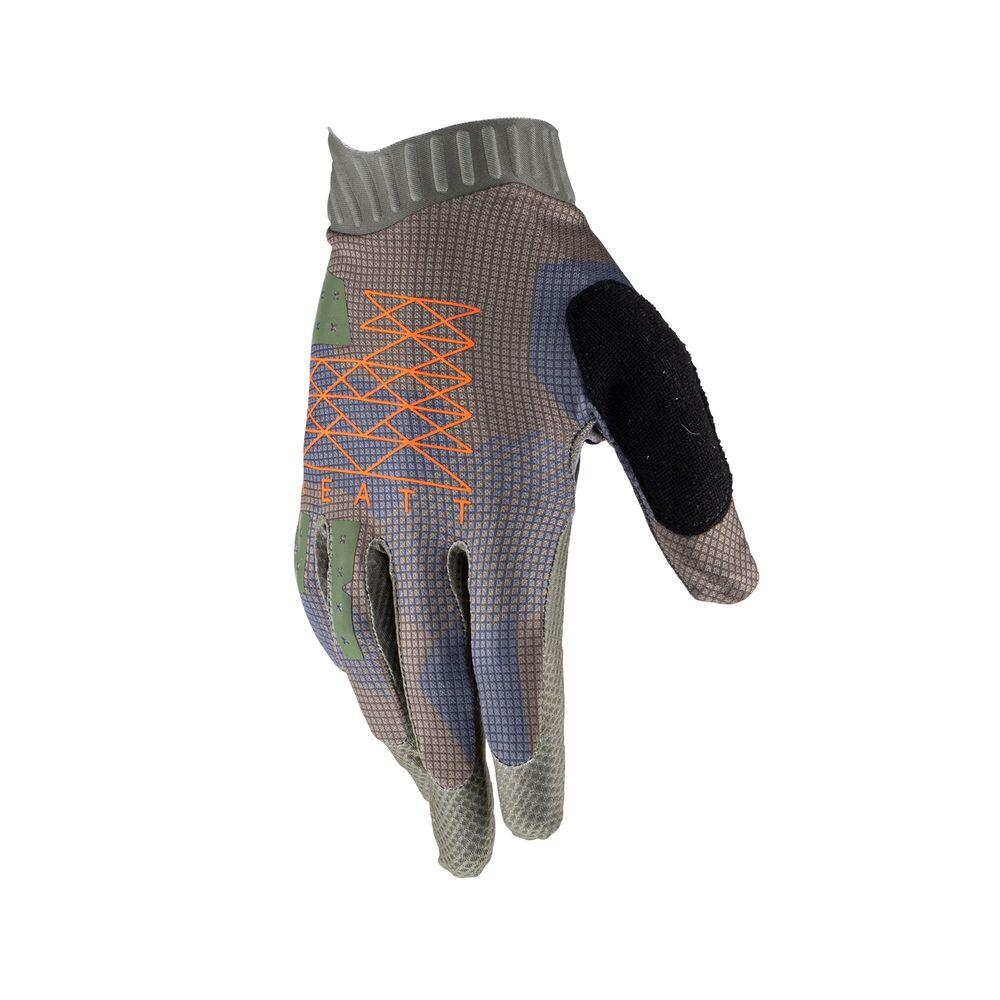 Gants Longs Leatt MTB 1.0 GripR Camo 5/7
