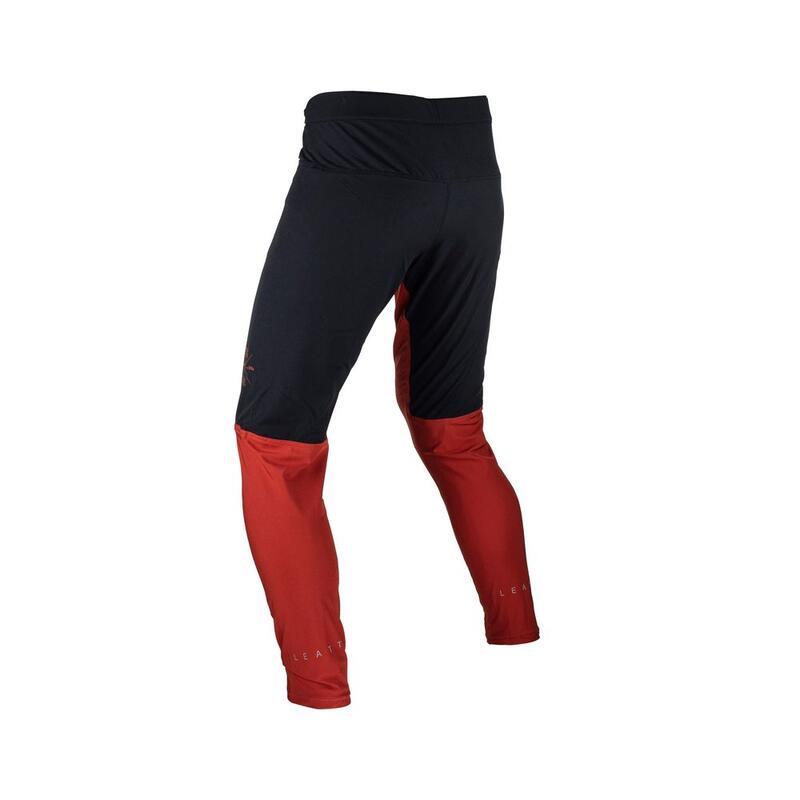 Pantaloni Ciclismo Uomo MTB 2.0 Trail Rosso