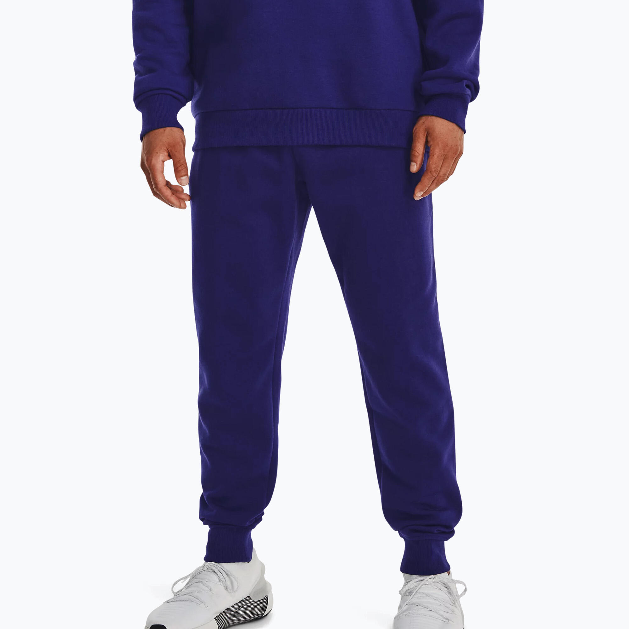 Pantalon d'entraînement Under Armour Rival Fleece Joggers pour hommes 3/5